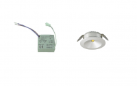 LEDware | LED inbouwspot ND | 1 LED spots | 180 Lm | Doe Het Zel