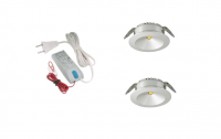 LEDware | LED inbouwspot | 2 LED spots | 180 Lm | Doe Het Zelf L