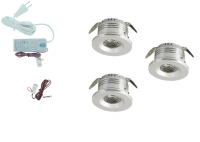 LEDware | LED inbouwspot | 3 LED spots | 180 Lm | Doe Het Zelf L