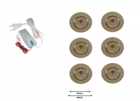 LEDware | LED inbouwspot | 6 LED spots | 180 Lm | Doe Het Zelf L