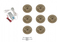 LEDware | LED inbouwspot | 6 LED spots | 180 Lm | Doe Het Zelf L