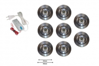 LEDware | LED inbouwspot | 8 LED spots | 180 Lm | Doe Het Zelf L