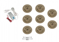 LEDware | LED inbouwspot | 8 LED spots | 180 Lm | Doe Het Zelf L