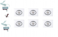 LEDware | LED inbouwspot | 6 LED spots | 190 Lm | Doe Het Zelf L