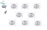 LEDware | LED inbouwspot | 9 LED spots | 190 Lm | Doe Het Zelf L