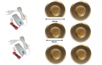 LEDware | LED inbouwspot | 6 LED spots | 180 Lm | Doe Het Zelf L