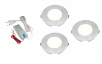 Lumoluce | LED inbouwspot | 3 LED spots | 180 Lm | Doe Het Zelf