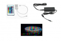 LEDstripset RGB | Controller + LEDstrip 2 x 1,75 Waterdicht Mult