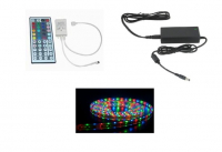 LEDstripset RGB | Controller + LEDstrip 2 Meter 120 LEDs Multikl