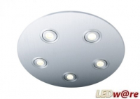 LED inbouwplaat | 5 LEDs | Rond | Lumoluce R260