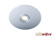 LED inbouwplaat | 1 LEDs | Rond | Lumoluce R120