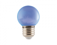 LED Lamp | 230 Volt | 1 Watt | VV 15 Watt | 50 lumen | Blauw | E