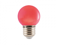 LED Lamp | 230 Volt | 1 Watt | VV 15 Watt | 50 lumen | Rood | E2