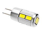 LED steeklampje | 12 Volt | 3 W | VV 15-20 W | Warm Wit | G4 | 2