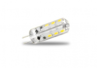 LED steeklampje | 12 Volt | 1,2 W | VV 10-15 W | Warm Wit | 10 x