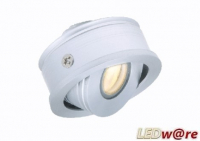 LED Spot | 700mA | 2.5 Watt | VV 15 Watt | Cool Wit | Lumoluce L