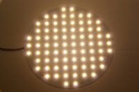 LEDware SMD LEDplaat | 12 Volt | 15 Watt | 63 LEDs | Diamemter 1