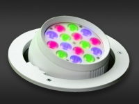 LED Powerbar | 24 Volt | 18 Watt | 15 gekleurde LEDs | Variabel