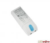 LED driver | 220 Volt | 12 Volt | 12 Watt | 2 Kanalen | Dimbaar