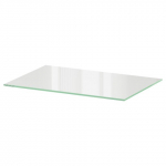 Glasplaat 150 x 150mm | 6 mm | geslepen