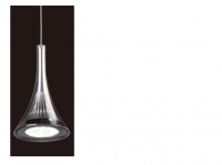 LEDware LED Hanglamp | 17.5 x 17.5 x 50.5 | Hang Cone 91