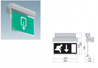 LEDw@re | Noodverlichting | Venturi | met Zefltest | Inbouw