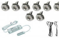 LEDware | LED inbouwspot | 8 LED spots | 190 Lm | Doe Het Zelf L