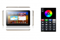 Tablet met RGBW Software 10 Inch - Quad Core