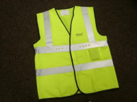 LED veiligheidsvest | Road Gillet | M