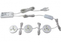 LEDware | LED Kastverlichting set | 3 Lampjes | 3 x 3 Watt