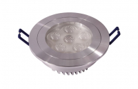 LEDware | LED inbouwspot | 6 LED | Rond | 6 x 3 W | 700 mA | War