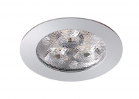 LEDware | LED inbouwspot | 3 LED | Rond | 3,6 W | 350mA | Warm W