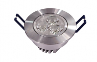 LEDware | LED inbouwspot | 3 LED | Rond | 3 x 3 W | 700 mA | War