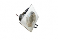 LED inbouwframe | GU10 | 8,5 CM diameter | LW90ARMB061PF  | Alu