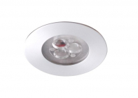 LEDware | LED inbouwspot | 3 LED | Rond | 3,6 W | 350mA | Warm W