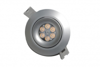 LEDware | LED inbouwspot | 7 LEDs | 350 Lumen | Rond | 6 W | War