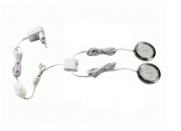 LEDware | LED Kastverlichting set | 2 Lampjes | 2 x 0,5 Watt