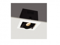 LEDware | LED inbouwspot | 1 LED | Vierkant | 6 W | 720 mA | War