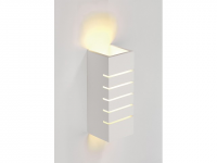 LED Wandlamp | GL 100 Gips | 1 x 3 Watt | Warm Wit