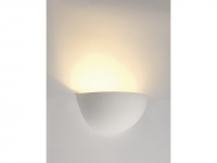 LED Wandlamp | GL 101 Gips | 1 x 3 Watt | Warm Wit