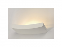 LED Wandlamp | GL 102 Gips | 1 x 10 Watt | Warm Wit