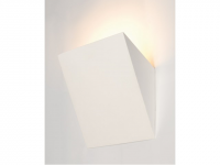 LED Wandlamp | GL 105 Gips | 1 x 3 Watt | Warm Wit