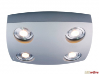 LED opbouwarmatuur | 4 LEDs | Vierkant | Lumoluce L05301