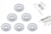 Lumoluce | Luzern + R80| LED inbouwspot | 6 LED spots | Doe Zelf