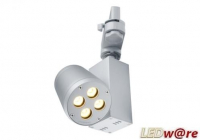 LED Spot | 3~ 230 Volt | 10 Watt | Natural White | voor spanning