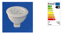 LED Spot (Nichia) | 12 Volt | 6 Watt | VV 60 Watt | Extra Warm W