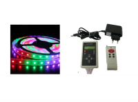 LEDstripset RGB Loop effecten | Controller + LEDstrip 5 Meter 24