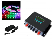 LEDstripset RGB Looplicht effecten | Controller + LEDstrip 5 Met