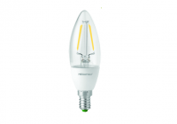 LED Kaars lang | 230 Volt | 2 Watt | VV 15-20 Watt | Warm Wit |