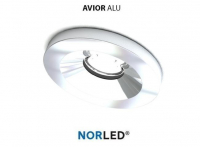 NORLED | LED inbouwspot | 1 LED | Rond | 3 W | Warm Wit | AVIOR